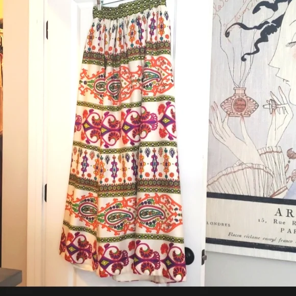 5 Skirts!! Collection of 5 Vintage Maxi skirts ✌️💚🌻🌼 - Picture 2 of 5